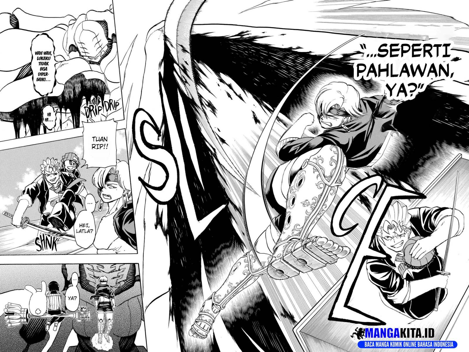 Undead Unluck Chapter 52 Gambar 16
